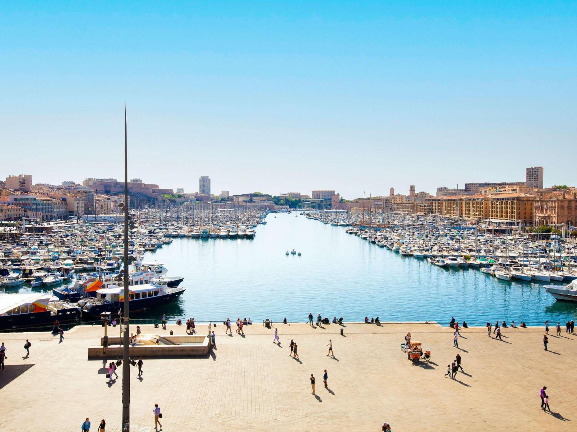 Grand Beauvau Vieux Port - Mgallery Отель 4*
